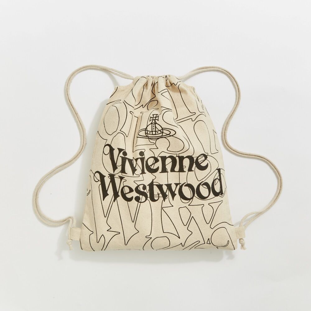 Sac à dos en coton à double cordon de serrage Supreme Creations Sac à dos en coton à double cordon de serrage Supreme Creations
