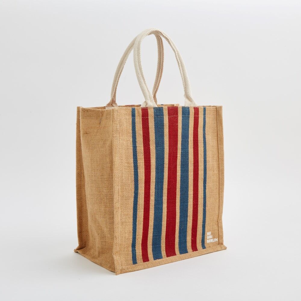 Sacs à provisions en jute 100% naturelle de supreme creations Sacs à provisions en jute 100% naturelle de supreme creations
