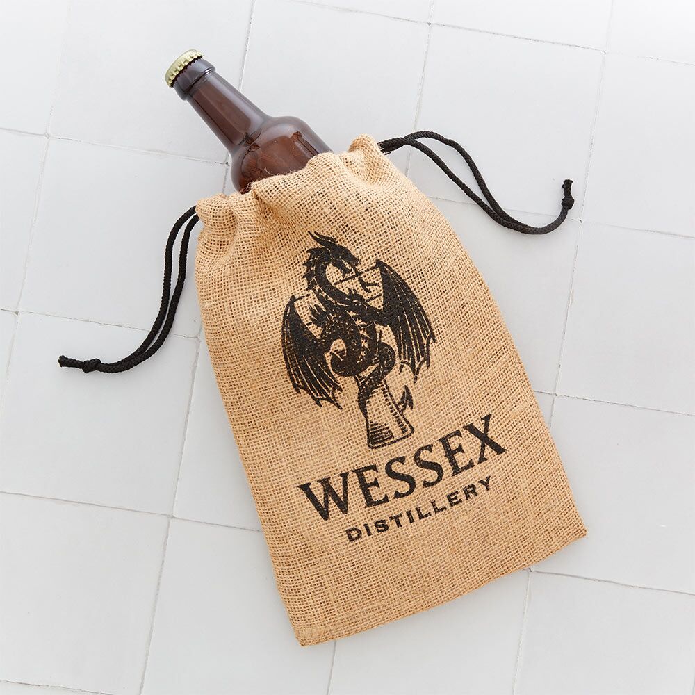 Sac à cordon en jute avec impression personnalisée pour la vente en gros Sac à cordon en jute avec impression personnalisée pour la vente en gros
