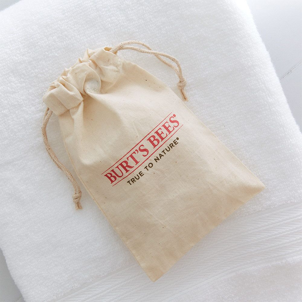 petit sac à cordon en coton naturel léger de Supreme Creations petit sac à cordon en coton naturel léger de Supreme Creations