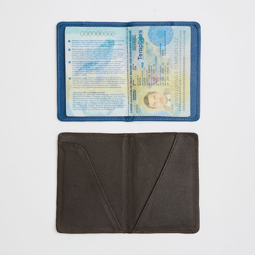 bespoke-faux-leather-passport-holder-wholesale bespoke faux leather passport holder - Direct from manufacturer in wholesale quantity
