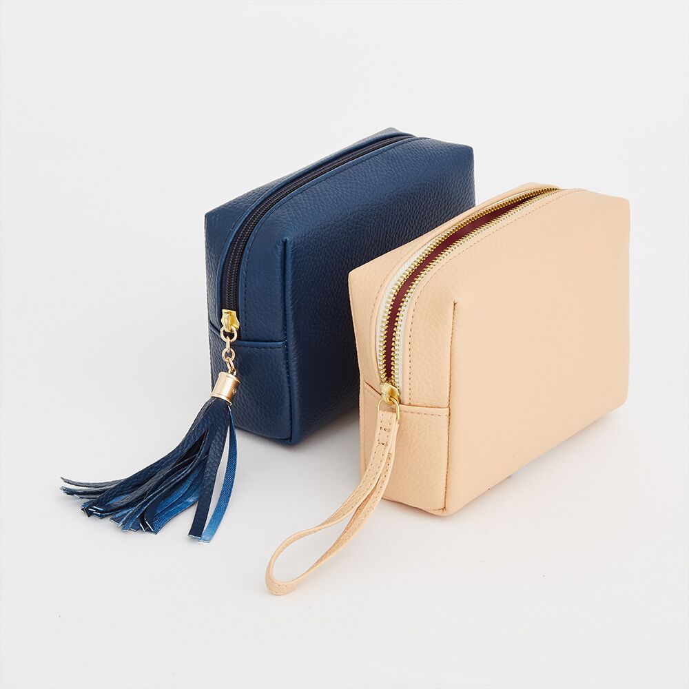 petit sac de toilette en cuir végétalien pour la vente en gros petit sac de toilette en cuir végétalien pour la vente en gros