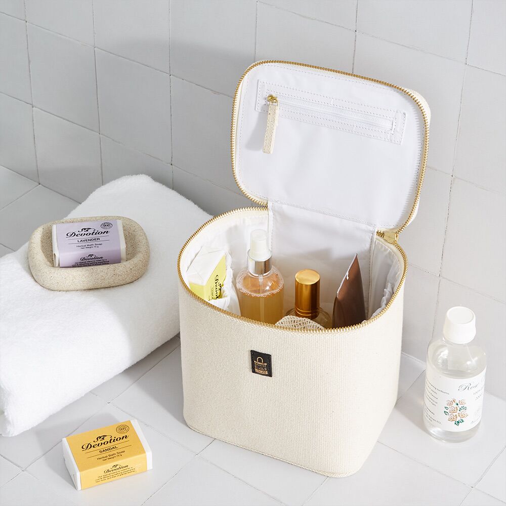 vanity case de luxe en toile par supreme creations vanity case de luxe en toile par supreme creations