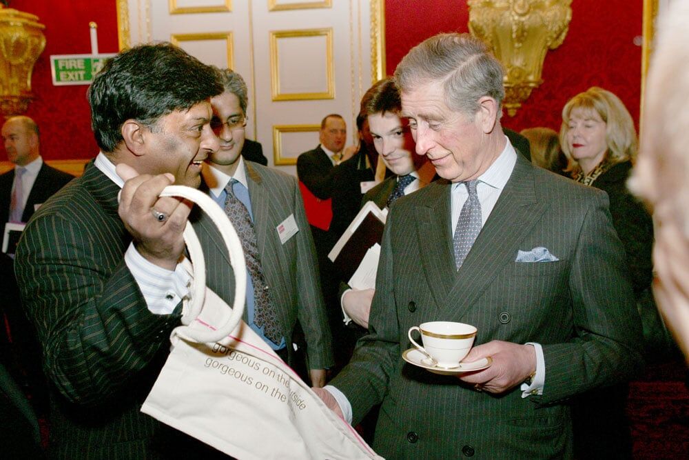 prince charles and dr. sri ram