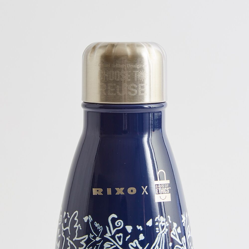 Riixo-Stainless-Steel-Bottle-Printed-Hope-Blue-2 Riixo Stainless Steel Bottle Printed Hope Blue 2 1
