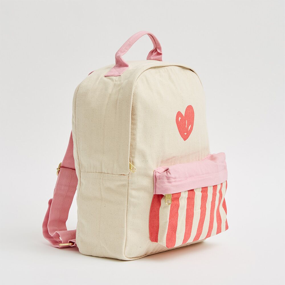 sac à dos en toile pour enfants avec poches externes sur le devant sac à dos en toile pour enfants avec poches externes sur le devant
