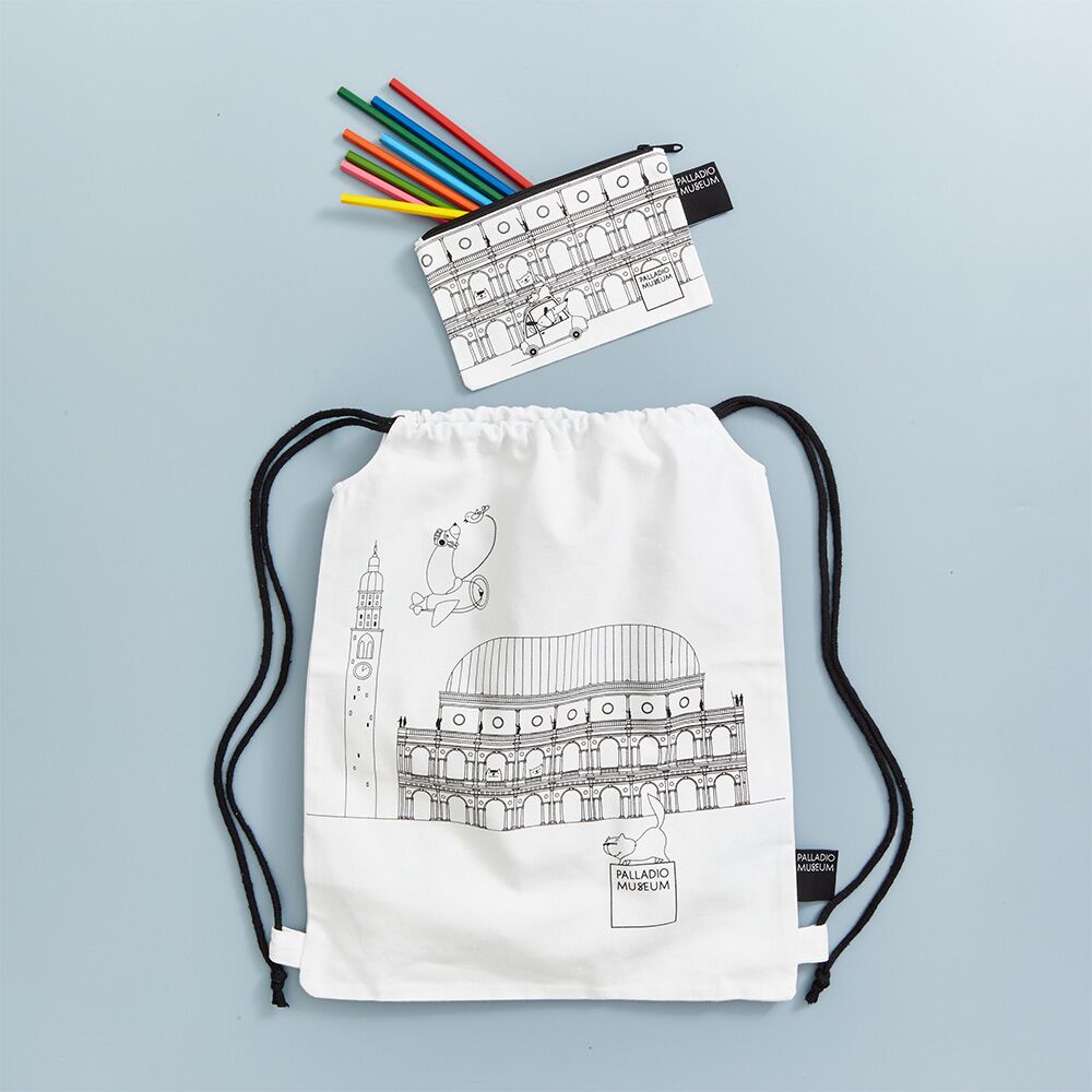 sac à dos en toile pour enfants et petite pochette plate en toile sac à dos en toile pour enfants et petite pochette plate en toile