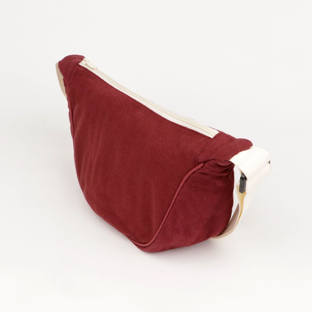 Canvas Half Moon Bags to Personalise-3 Canvas Half Moon Bags to Personalise 3