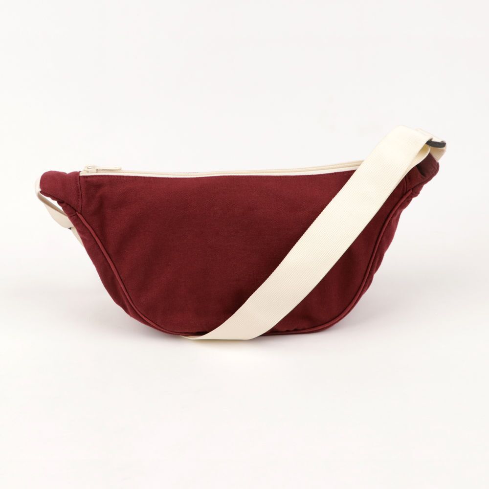 Canvas Half Moon Bags to Personalise-4 Canvas Half Moon Bags to Personalise 4