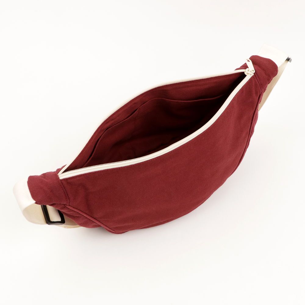 Canvas Half Moon Bags to Personalise-5 Canvas Half Moon Bags to Personalise 5