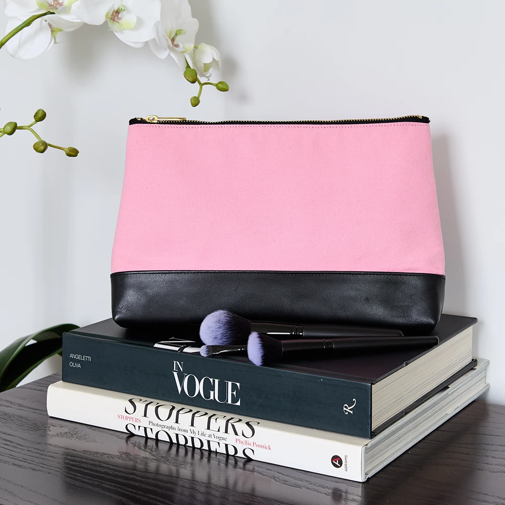 Canvas make-up bag to personalise from supreme creations Canvas make up bag to personalise from supreme creations