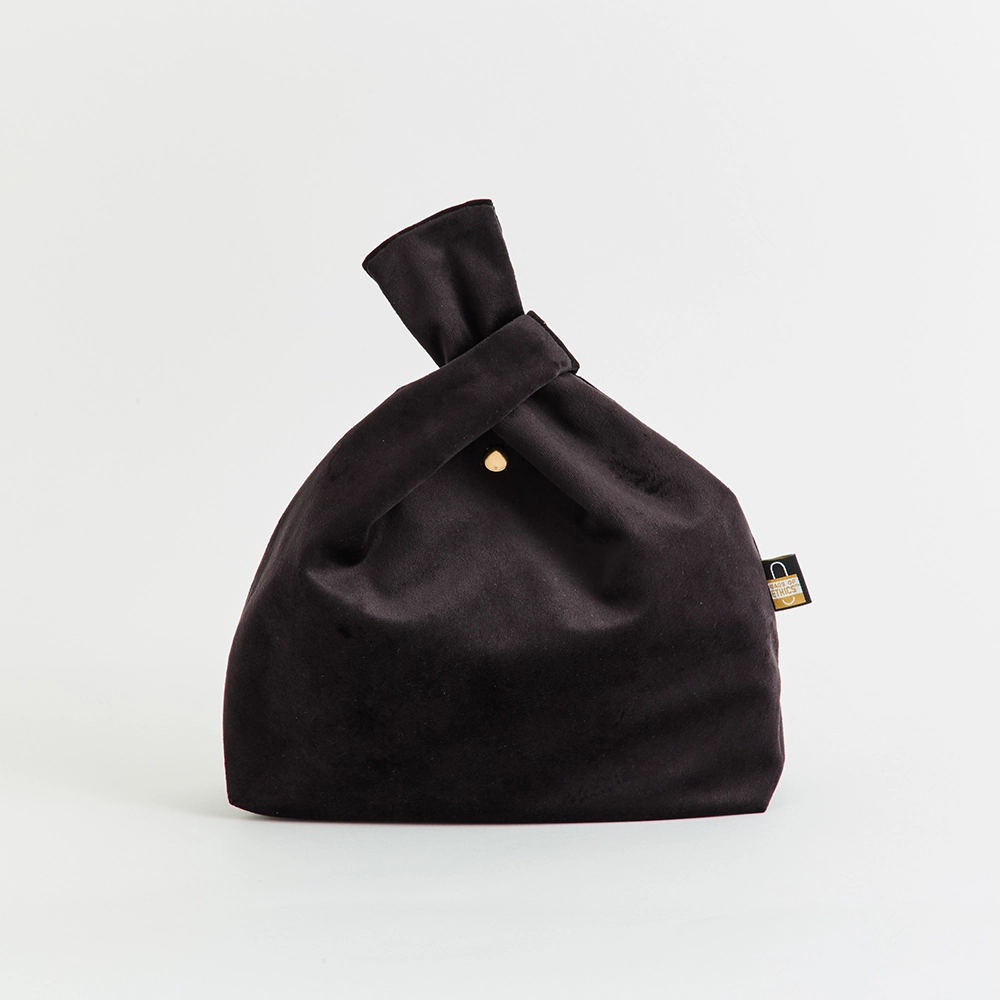 Sac de Poignet en Velours à Personnaliser 2 Sac de Poignet en Velours a Personnaliser 2