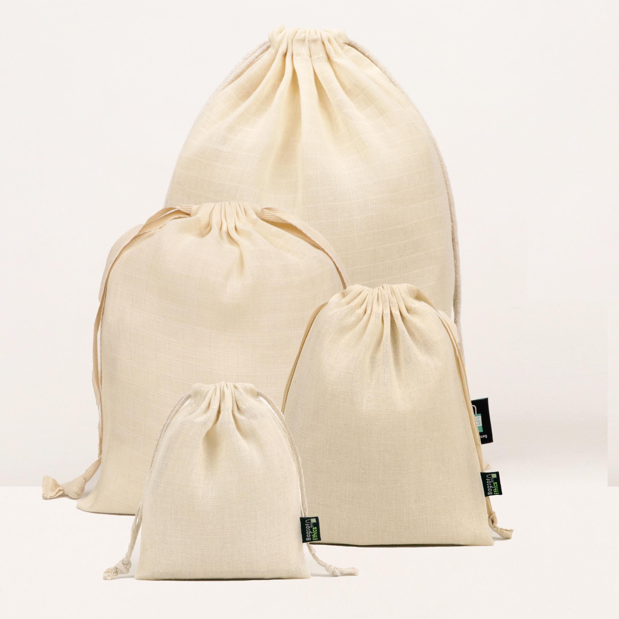Sacs a cordon personnalises en mousseline All In One scaled