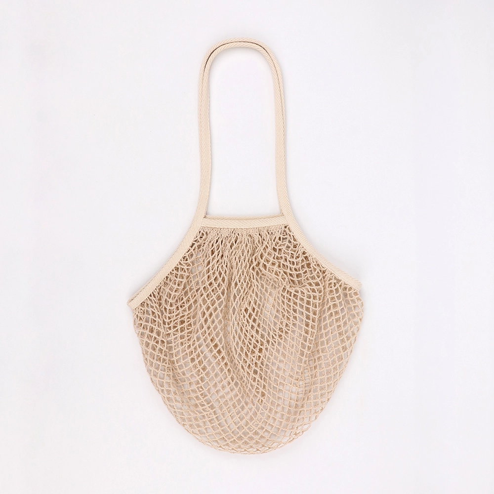 Sac à provisions en filet de coton pour la vente en gros Sac à provisions en filet de coton pour la vente en gros
