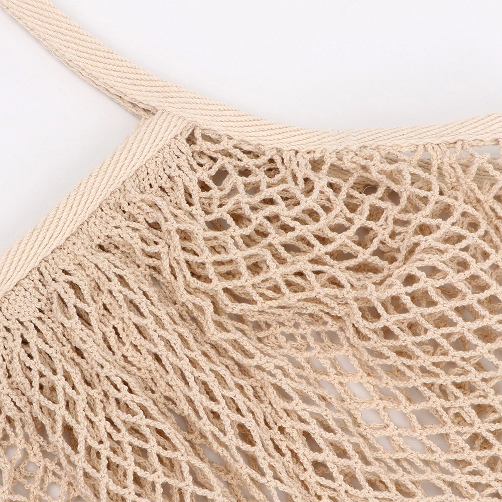 Sac à provisions en filet de coton de Supreme Creations Sac à provisions en filet de coton de Supreme Creations