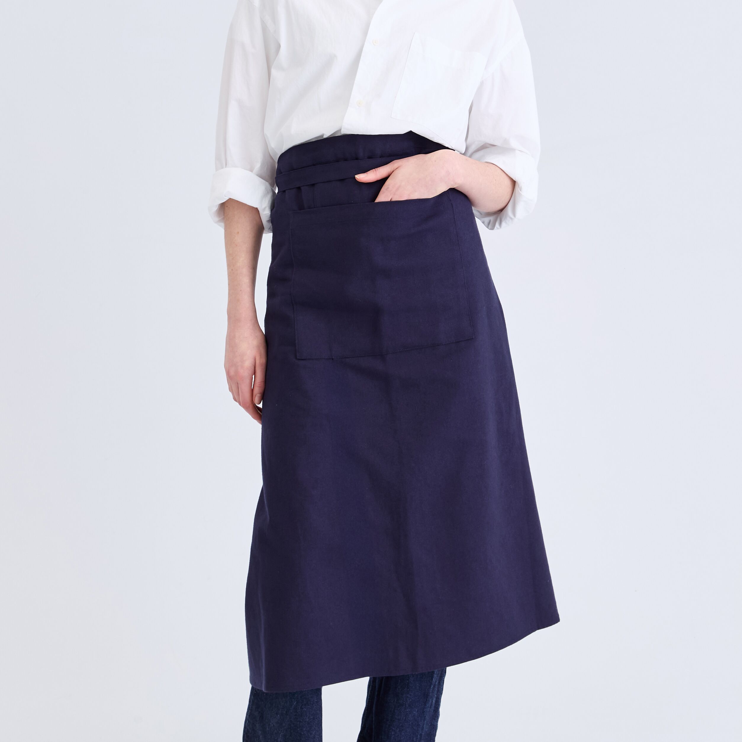 Long Waisted Bar Apron to Personalise 1 Long Waisted Bar Apron to Personalise 1