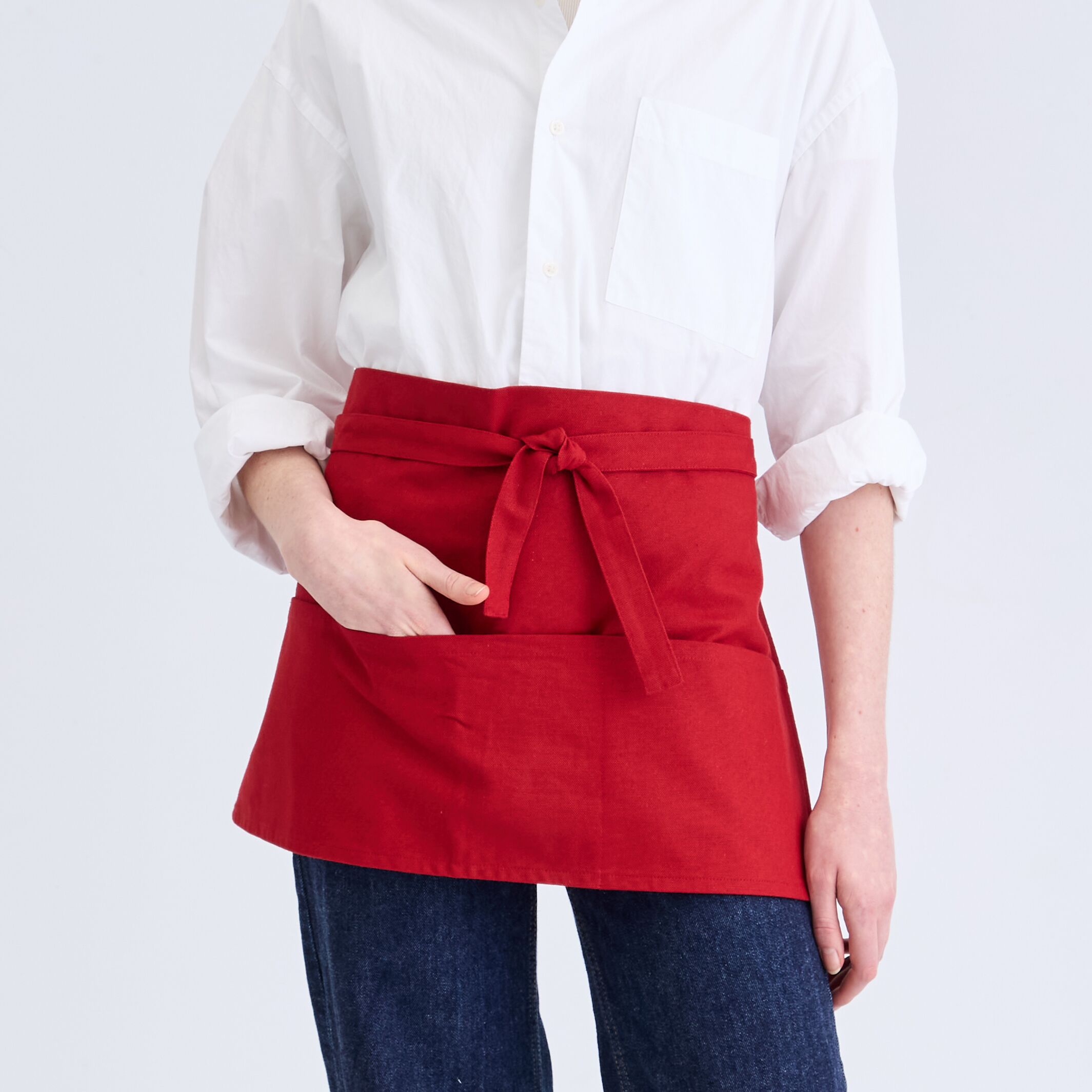 Waisted Bar Short Apron to Personalise1 Waisted Bar Short Apron to Personalise1