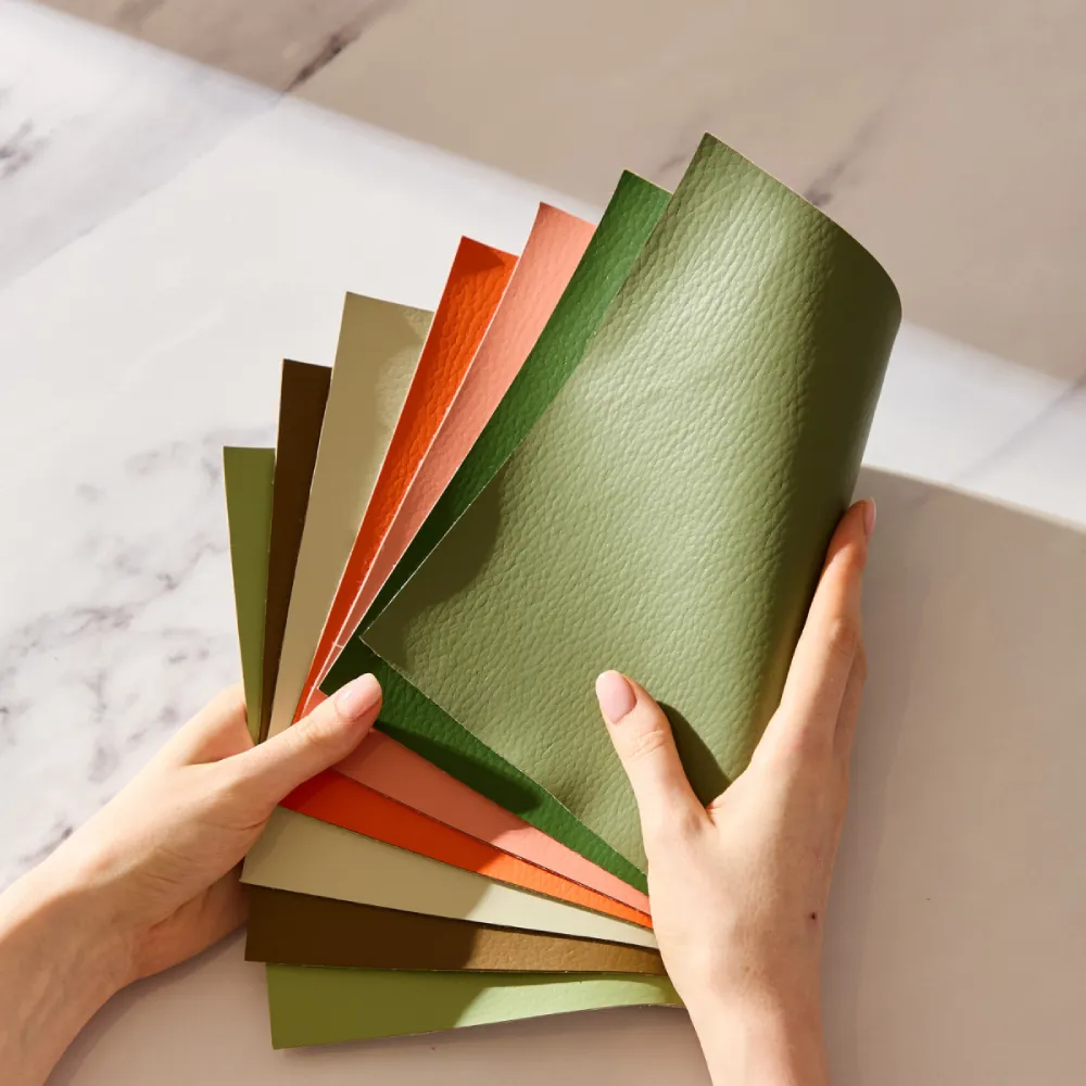 Produits en cuir végétal destinés à la vente en gros Produits en cuir végétal destinés à la vente en gros