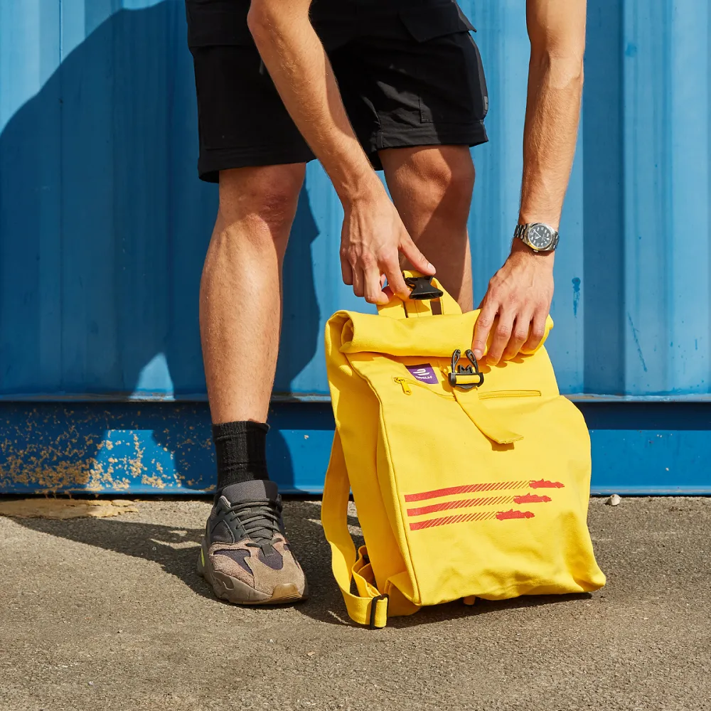 Rolltop-Canvas-bag-from-Supreme Creations Rolltop Canvas bag from Supreme Creations