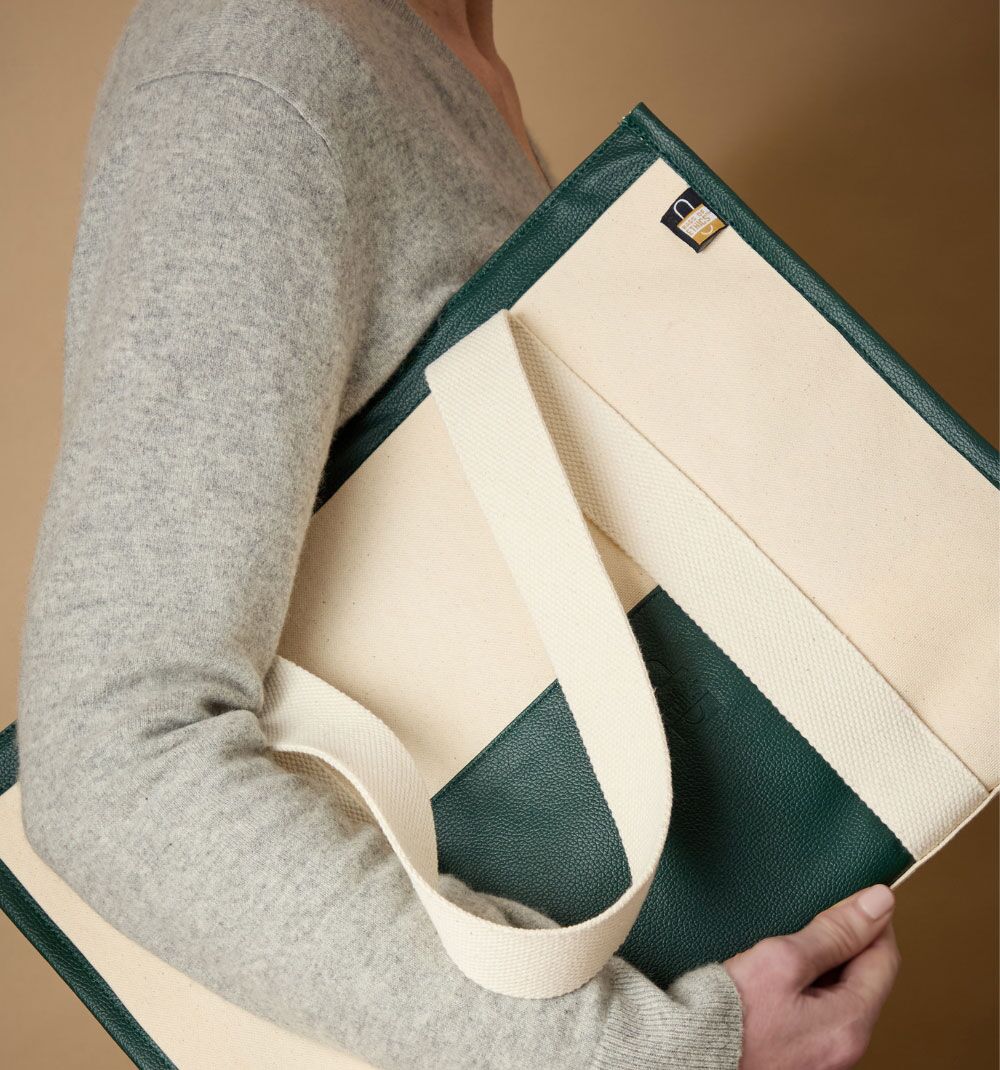 large customised totes from supreme creations